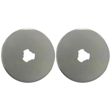 Imagem de Lâminas de Corte Cortador Circular Disco 45mm kit com 2 - Lanmax