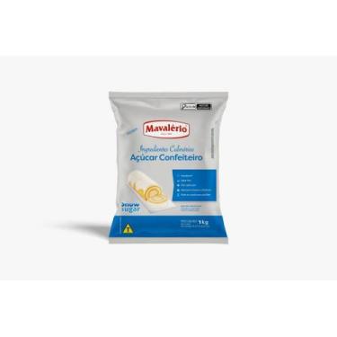 Imagem de Açucar Confeiteiro 1kg - Mavalerio - Mavalerio 