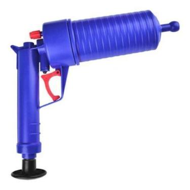 Imagem de Desentupidor de Vaso Sanitário Pias Cubas Multiuso Pressão Privada - D