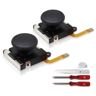 Imagem de Intec Gaming Joycon Joystick Replacement For Switch Joycon Controller - TMR Hall Joystick, Zero Drift, Wear Resistant, Low Power Consumption - Set Of 2