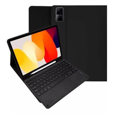 Imagem de Capa para Redmi Pad SE com Teclado Magnetico, Touchpad + Caneta  - Sna