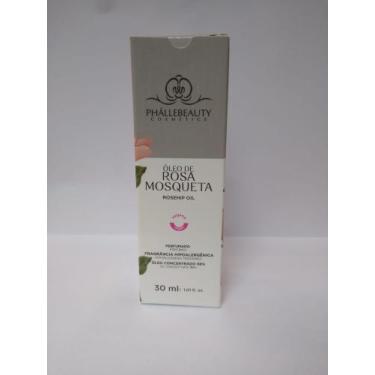 Imagem de Oleo de Rosa Mosqueta Phallebeauty 30ML - NATURAL VERDE DF