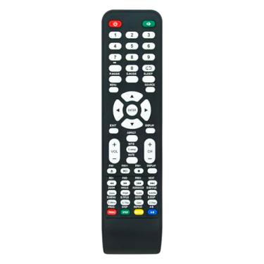 Imagem de ECONTROLLY Controle remoto de substituição RM-C3015 compatível com JVC TV RMC3015 RM-C3015 RMC-3015 LT-32DE75 LT32DE75