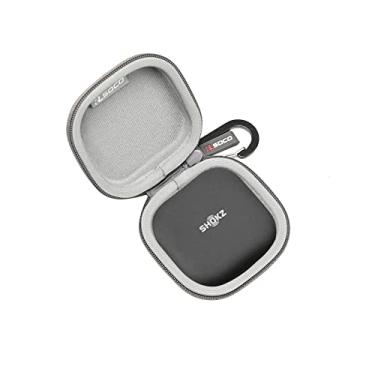 Imagem de RLSOCO Estojo rígido para fones de ouvido Shokz OpenFit Air/OpenFit/OpenFit 2/OpenFit 2+ Open-Ear Fones de ouvido Bluetooth verdadeiramente sem fio (cinza)