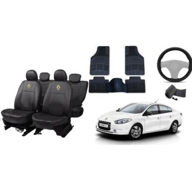 Imagem de Conjunto de Capas Fluence 09-17 com Design Personalizado e Tapete - ae