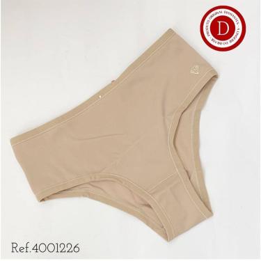 Imagem de Calcinha Modeladora Alta Lisa Diamantes Lingerie