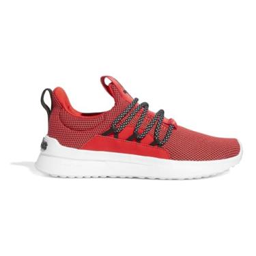 Imagem de adidas Tênis de corrida masculino Lite Racer Adapt 5.0, Team Victory vermelho/preto/branco, 11
