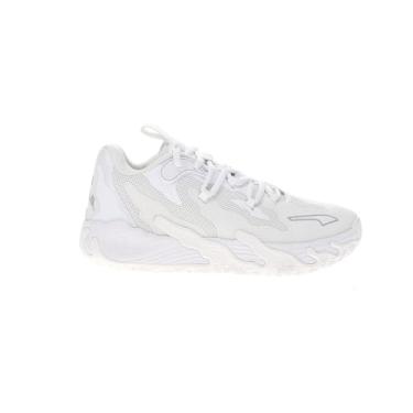 Imagem de PUMA Tênis de basquete infantil Mb.03 masculino, branco, tamanho 34