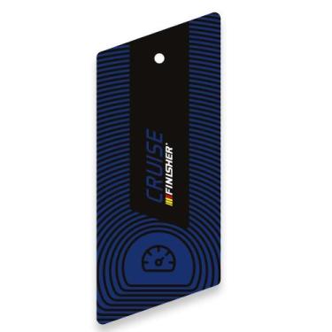 Imagem de Perfume automotivo papel pendura aromatizante finisher dura 30 dias