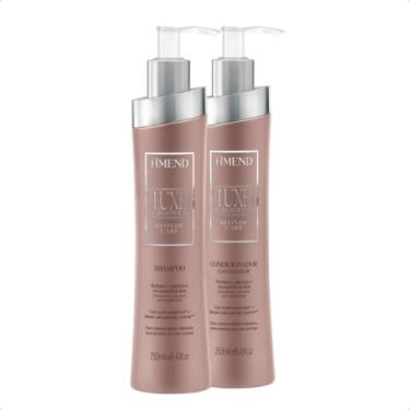Imagem de Kit Amend Loiros Shampoo + Condicionador 250ml Luxe Creations Blonde Care