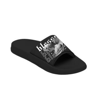 Imagem de Chinelo Nuvem Slide Confortavel Masculino Menino Anatomico Macio Leve 