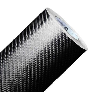 Imagem de Adesivo Fibra De Carbono 4D  2M X70cm - Imprimax 