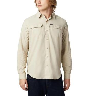 Imagem de Camisa Columbia Silver Ridge 2.0 M/L, Fossil, G