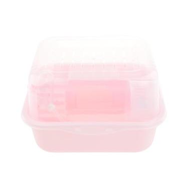 Imagem de ＡＷＨＡＯ Villa de gaiola de hamster, cobaia gaiola de gaiola de porquinho habitat gaiola de animais pequenos para ratos gerbils hamster, Rosa