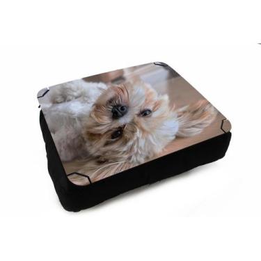 Imagem de Almofada Bandeja para Notebook Laptop Dog Pet Cachorro Cão - Deluzz