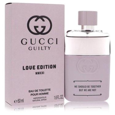 Imagem de Col. Masculino Gucci Guilty Love Edition Mmxxi 50 Ml Eau De Toilette