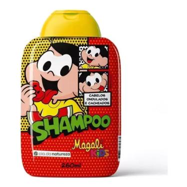 Imagem de Cia da Natureza Magali Kds Shampoo Hidratante Cachos 260ml