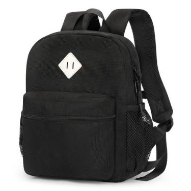 Imagem de Mochila infantil STEAMEDBUN para meninos de 2 a 4 anos resistente à ág