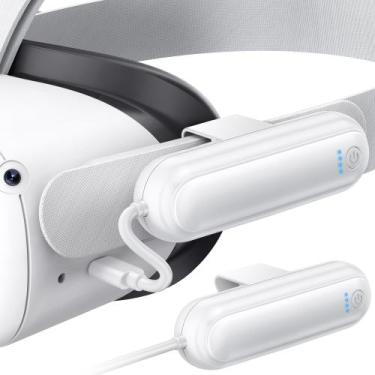 Imagem de Pacote de bateria Kinwin para Oculus Quest 2 20000mWh x2
