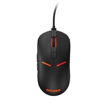 Imagem de MOUSE GAMER PCYES ARGUS - 12400 DPI - RGB - 8 BOTÕES - PMGABV