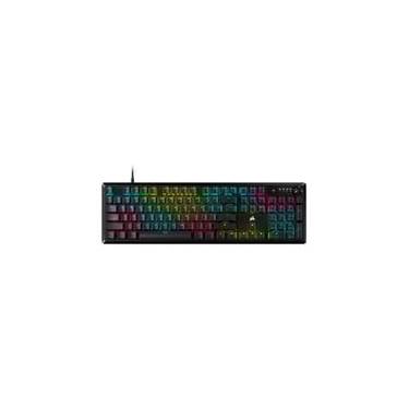 Imagem de Teclado Gamer Mecânico Corsair K70 Core RGB, Teclas lineares Corsair Red, Preto - CH-910971E-NA