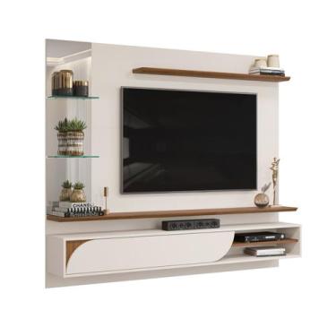 Imagem de Painel Suspenso Sala Estar TV Até 60 Polegadas 1 Porta Basculante Torr