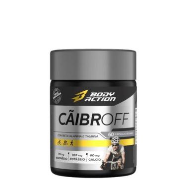 Imagem de Cãibroff 60 Caps Anti Caimbras Potássio Magnésio B Alanina Sabor Sem S