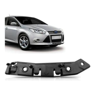 Imagem de Guia Parachoque Dianteiro Focus 2016 Lado Direito