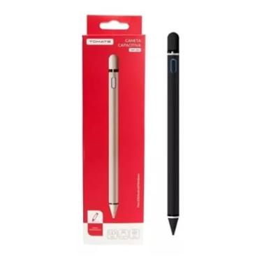 Imagem de Caneta Pencil Universal Para iPad,Redmi Pad,Tablet Pencil Palm Rejection e Ponta de Alta Precisão de 1.0mm Branca ou Preta(Compatível com todos iPads lançados em 2018 e Posteriormente) (Preto)