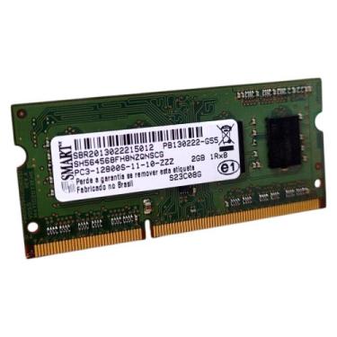 Imagem de Memória Ram 2gb Smart Ddr3 1600mhz Pc3-12800s Notebook