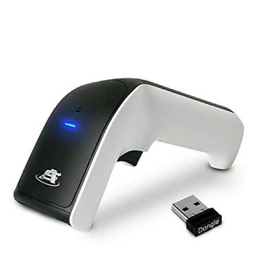 Imagem de ScanAvenger Scanner de códigos de barras Bluetooth 2D sem fio: 3 em 1 - Pistola de digitalização 1D e 2D recarregável para gerenciamento de inventário - Portátil, portátil, portátil, leitor de código de barras USB/código QR