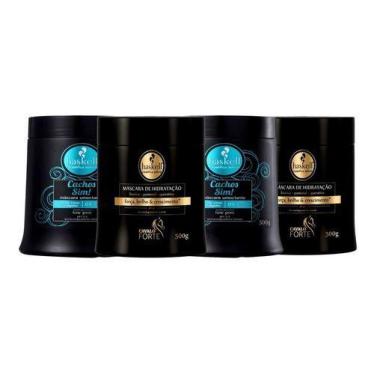 Imagem de Kit Haskell Cronograma 2 Másc Cavalo 2 Másc Cachos Sim  500g