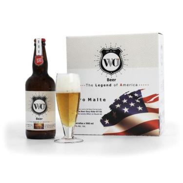 Imagem de WO Beer - American Beer Easy Rider RT-66  Caixa 6 unidades 500 ml - Pu