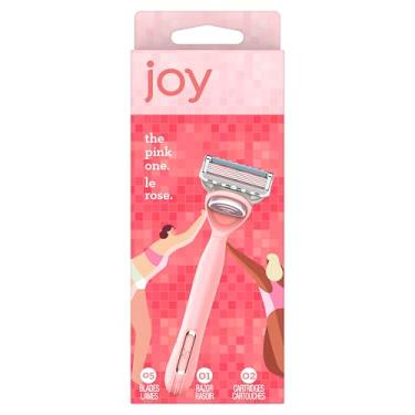 Imagem de Joy, The Pink One, 1 Razor e 2 Cartuchos