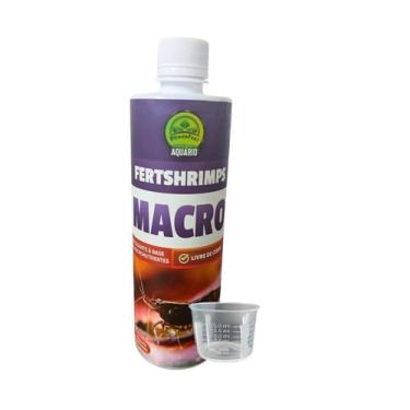 Imagem de Fertshrimps Macro Fertilizante Powerfert 500ml Sem Cobre