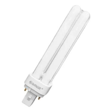 Imagem de Lampada Fluorescente Pl 2 Pinos 18w Neutra Compacta Bivolt - EMPALUX