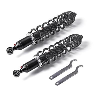 Imagem de KLV Amortecedor traseiro esquerdo direito compatível com 2011-2016 Can-Am Commander 800/800R 4x4 BR 1000 DPS STD XT 4x4 BR 2 peças