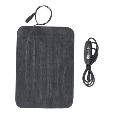 Imagem de Tapete Térmico de Mudas, Almofada de Aquecimento Hidropônico Quente Com Temperatura Ajustável de 3 Engrenagens para Germinação, Almofada de Aquecimento de Planta Hidropônica de