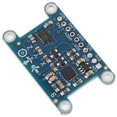 Imagem de Módulo de Sensor 9DOF Com Pinos, Placa de Sensor de 9 Eixos 3-5V, Pode Fornecer Três Tipos de Dados do Sensor