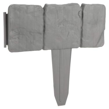 Imagem de Decoração de Bordas de Jardim Paisagem Decoração de Borda de Grama Decoração de Bordas 10pcs Cerca de Plástico Cerca