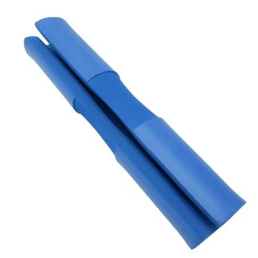 Imagem de Ombreiras protetoras do pescoço, almofada da barra de bar, suor absorvente para exercícios (azul)