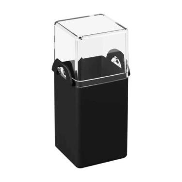 Imagem de Paliteiro De Mesa 70ml Plástico Coza 5x4x9cm Porta Palito de Dente Pre
