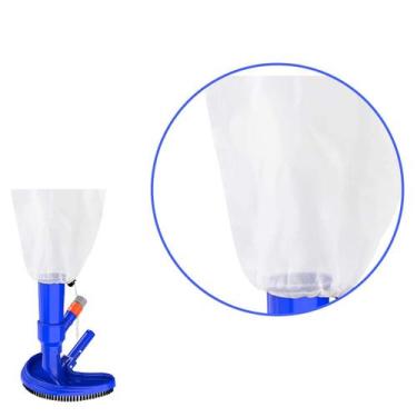 Imagem de Saco Filtro Coletor Limpador Piscina Aspirador Escova Vácuo - Rolken, 