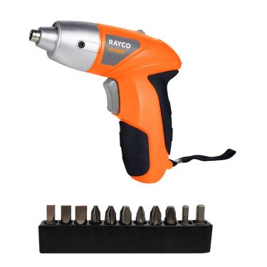Imagem de Kit Parafusadeira 4.8V com Maleta 12 Peças Rayco Bivolt