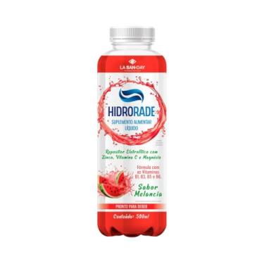 Imagem de Hidrorade Isotônico (500ml) - Sabor Melância - Repositor eletrolítico com zinco, vitamina C e Magnésio