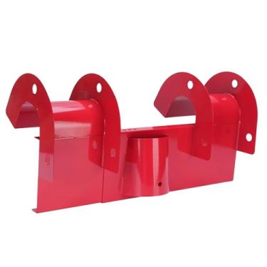 Imagem de Estabilizador de esc ada para calhas e telhado, protetor de calha de aço para serviço pesado Estabilizador de esc ada Fácil de instalar Auxiliar de esc ada Acessório de esc ada