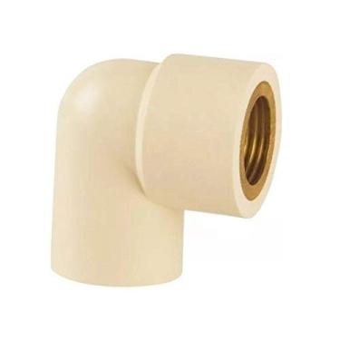 Imagem de Joelho 90º de Transição CPVC FlowGuard 15mm x 1/2'' - Amanco