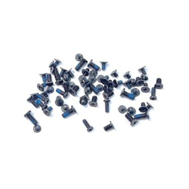 Imagem de Zahara Conjunto completo de parafusos de substituição preto para Dell Latitude 7480 P73G001 7490 P73G002