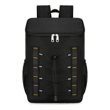 Imagem de Mochila térmica Cooler Bag Lunch em tecido Oxford isolado