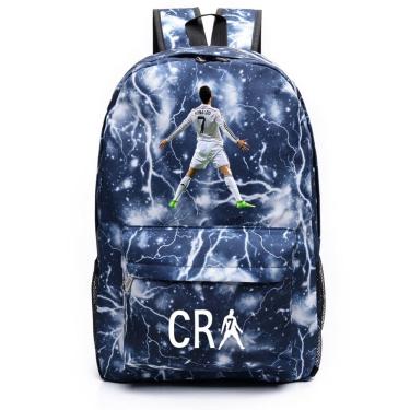 Imagem de Mochila SANMU Creative Printed Football Cristiano Ronaldo